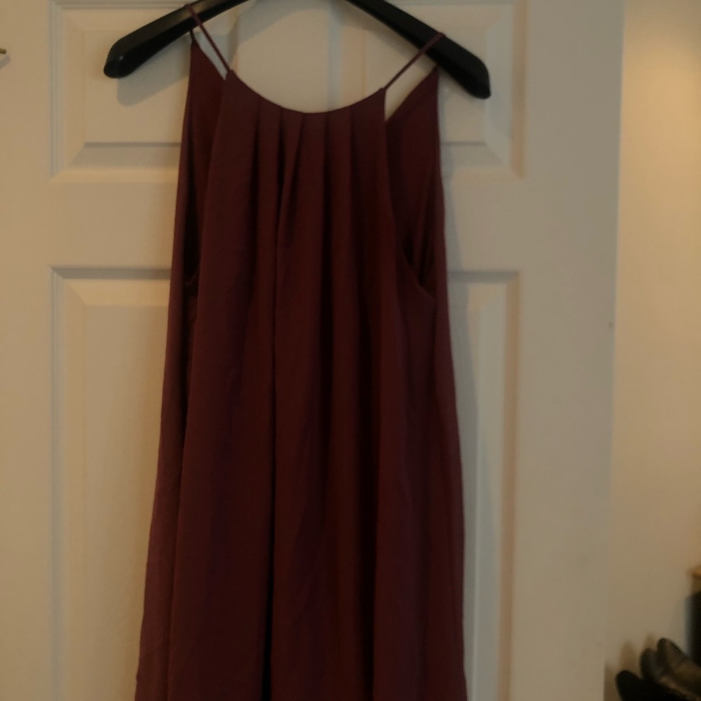 Strapless Dress